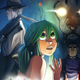 Illustration for article titled In emThe Meek/em, only a naked green-haired girl can save the world